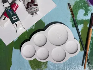 Cloud Paint Palette