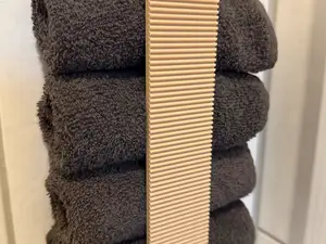 No-Drill Towel Holder - Bathroom Organizer