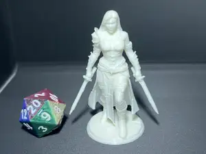 D&D-Mensch-Assassinin