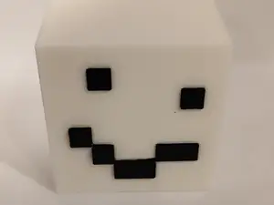 Minecraft Snowman