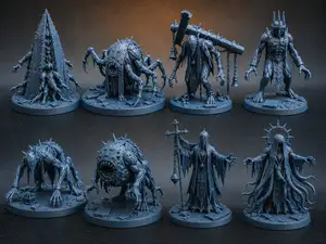 Trench Crusade Monster Pack - 8 Abominations 