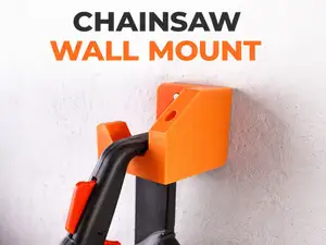 Chainsaw Wall Mount – Wall Holder for Chainsaw