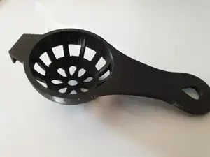 Egg white separator