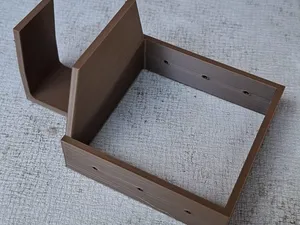 Flower pot hook support