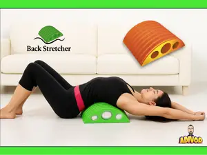 Refresh-Neck & Back Stretcher posture