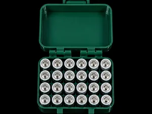 AA Battery SnapBox (24 Count)