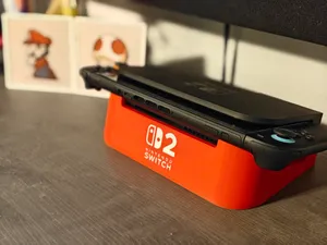 Nintendo Switch 2 - Horizontal Dock Stand [Remix]