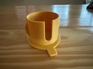 2012 Honda Civic Slim Can Cupholder Adapter