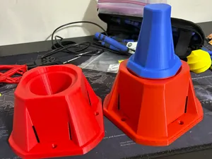 VEX V5 Override Small Goal Optimized 