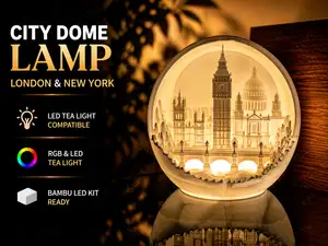 London City Dome Lamp