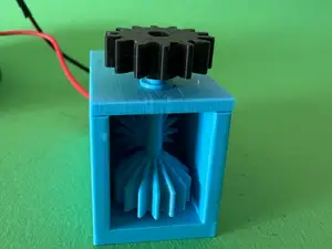 Servo, trasmissione per motorino elettrico
