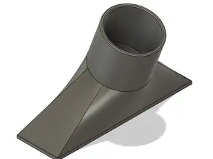 Vacuum cleaner nozzle