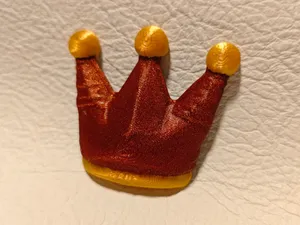 Soft Cloth Crown