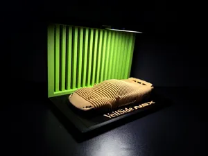Veilside Acura NSX - Layered Car model! 