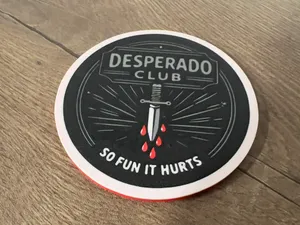 Desperado Club Coaster - Dungeon Crawler Carl