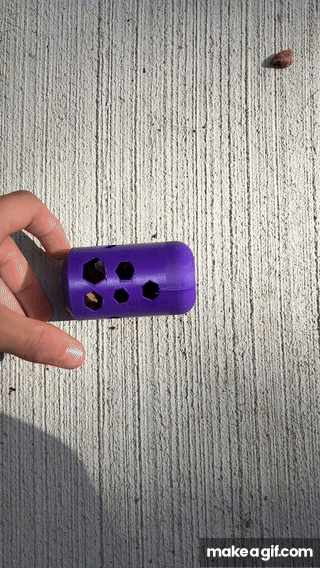 Pet Rolling and Wobbling Treat Dispenser