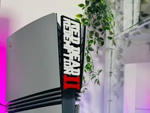 Red Dead Redemption II Cover PS5 pro/slim/fat