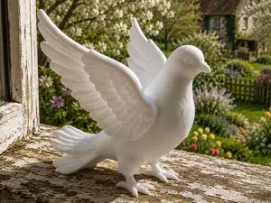 Peace Dove Figurine