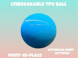 Unbreakable TPU Ball