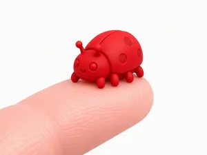 Blob Chubby Animal Series – #45 Ladybug