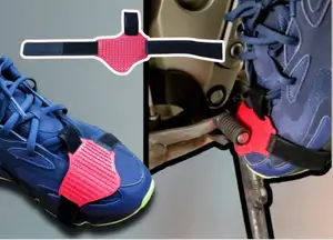 Motorcycle shoe protector