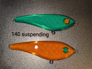 Jerkbait 140SP (pike lure)
