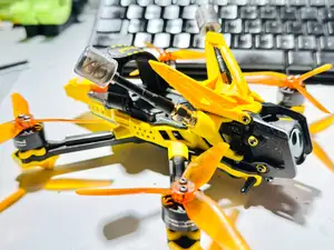 Speedybee Bee25图传SMA天线支架