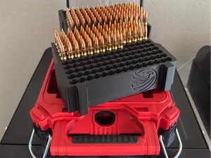 Milwaukee Packout .308 / 6.5 Creedmoor Storage