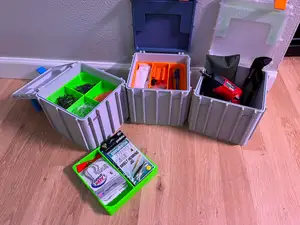 A1 Mini Big Box with modular trays