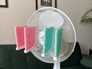 Fan Ice Pack/ Freezer Block holder