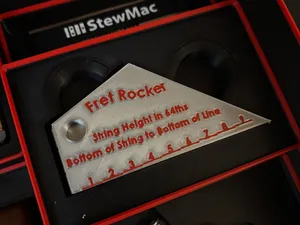 Fret Rocker - 3 Styles - String Action Gauge