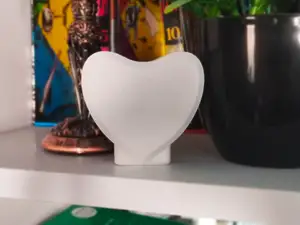 Casting Mold for a Heart