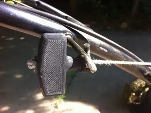 Lawnmower Pull Cord Handle