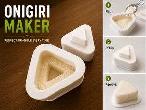 Onigiri Maker – Perfect Triangle Every Time