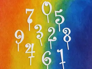 cake number set