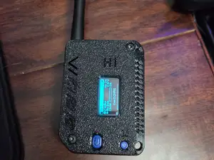 Heltec V3/V4 case w GPS, belt clip, 2200mh battery