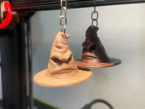 Chaveiro Harry Potter Chapéu Seletor HP