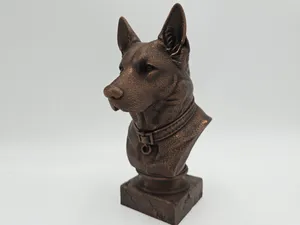 GERMAN SHEPHARD BUST