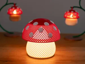 Mushroom LED Lamp