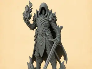 3D-модели Тираэля из Diablo для печати