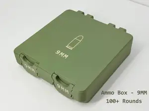 Ammo Box - 9mm - 100/150 Rounds