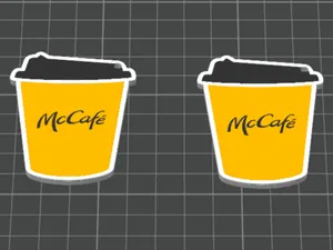 Vaso de Café - McCafé McDonald's