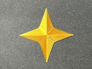 4 Pointed Star