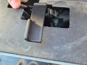 Peugeot 407 Hood Opener/Motorhauben öffner 05-2011