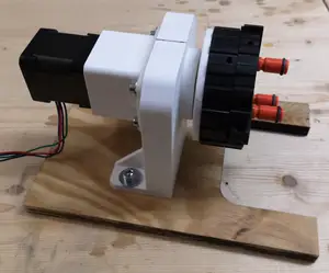 DIY Laser Rotary with Chuck