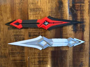 Valorant - Kuronami 2.0 knife (Naru Kami)