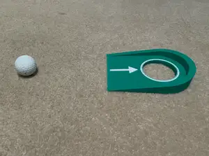 Golf Ball Putting Practice Hole