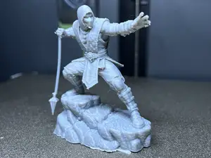 Scorpion - Mortal Kombat Figurine Collection