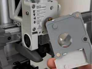 Magnetic Interface Adapter for A1 Extruder Cover