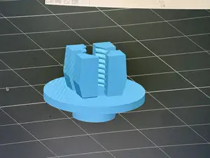 Toyota Headlight or Grill Support Clips